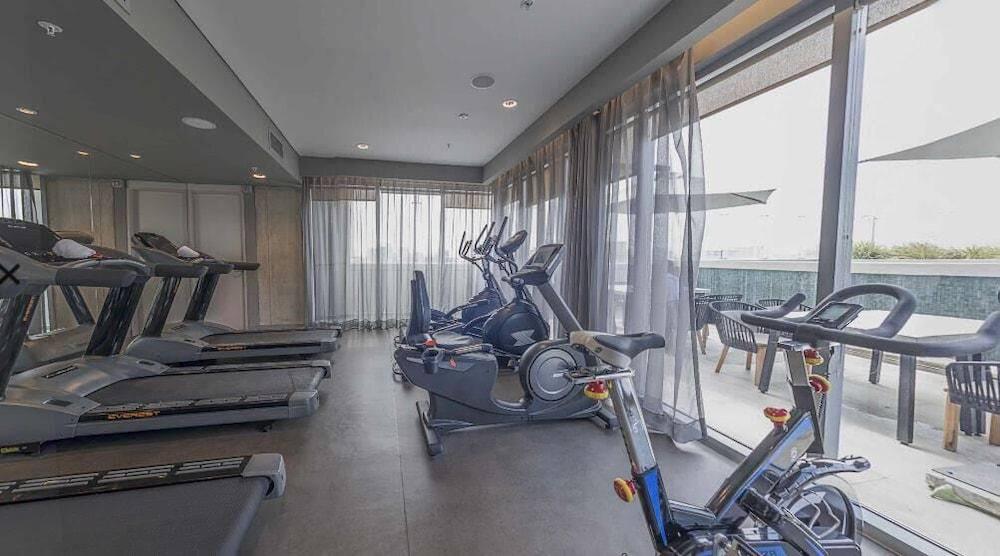 ホテル モヴィッチ ビューロ 51 バランキージャ エクステリア 写真 The gym