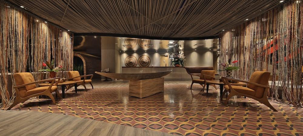 ホテル モヴィッチ ビューロ 51 バランキージャ エクステリア 写真 The lobby of the hotel