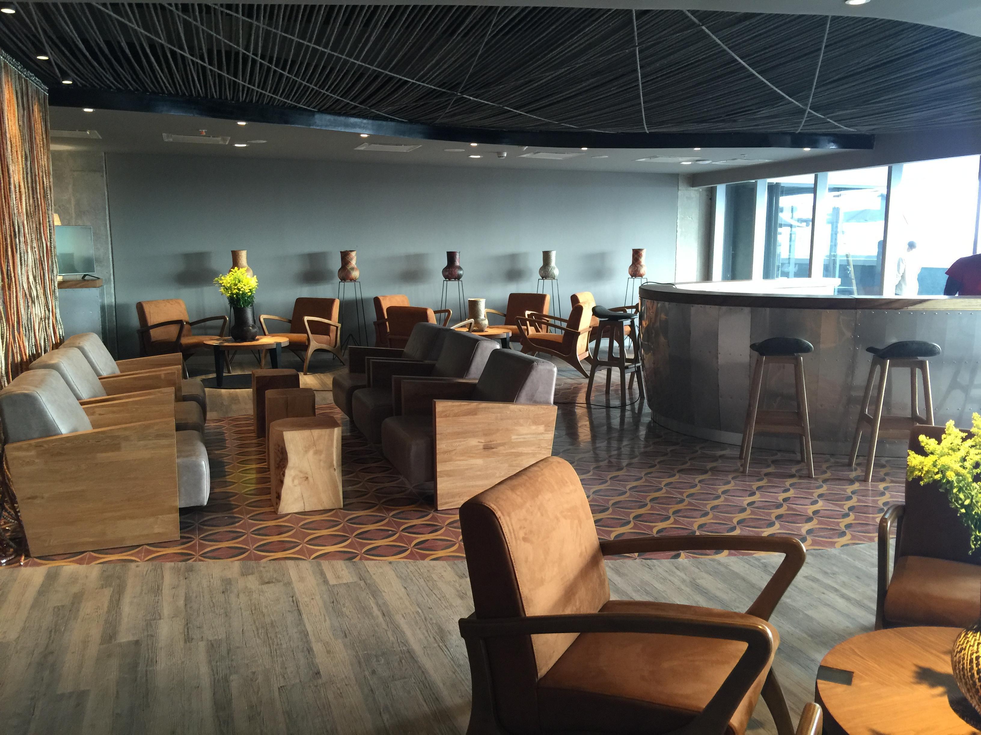 ホテル モヴィッチ ビューロ 51 バランキージャ エクステリア 写真 The lounge at the airport