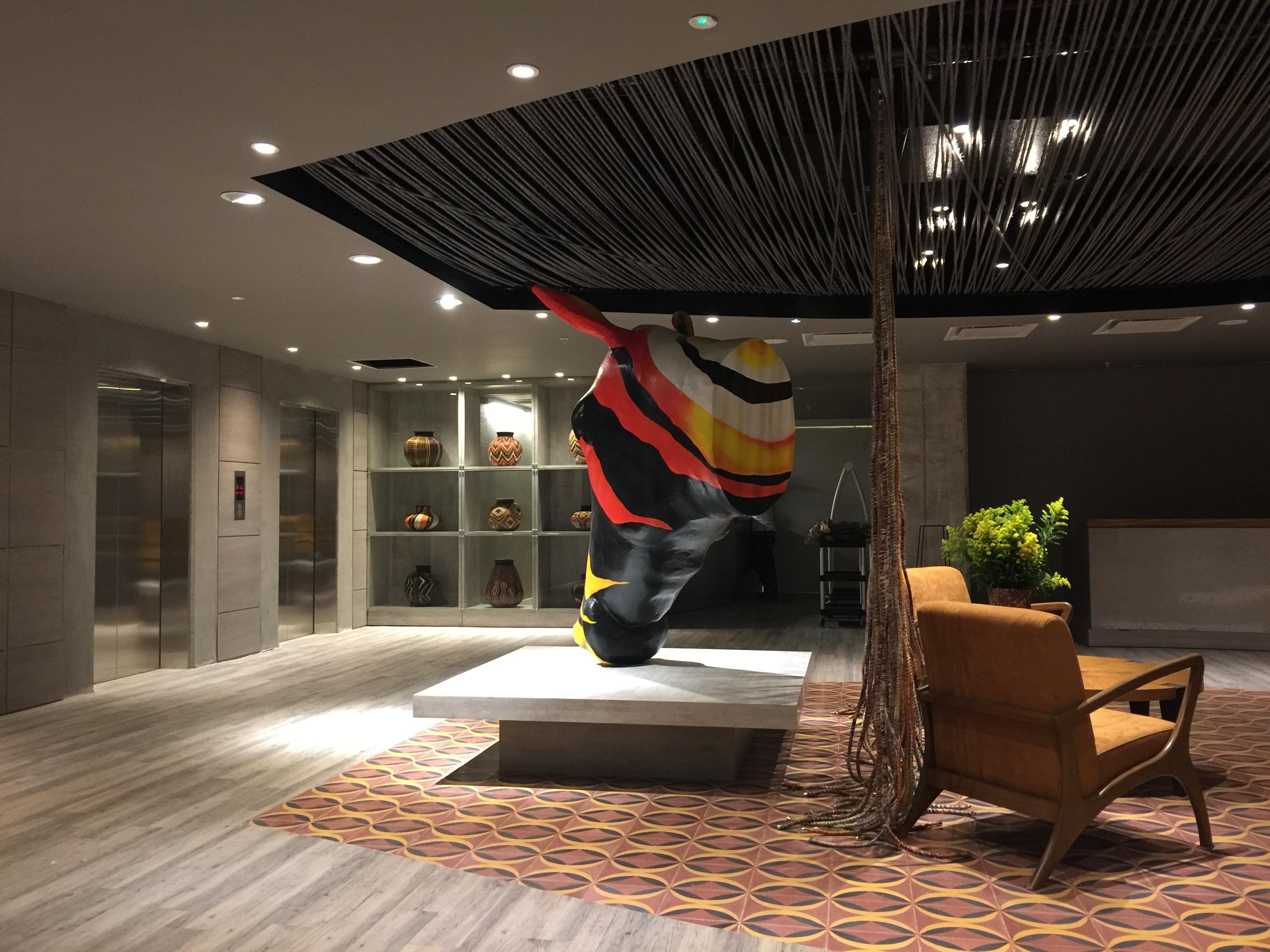 ホテル モヴィッチ ビューロ 51 バランキージャ エクステリア 写真 The lobby of the hotel