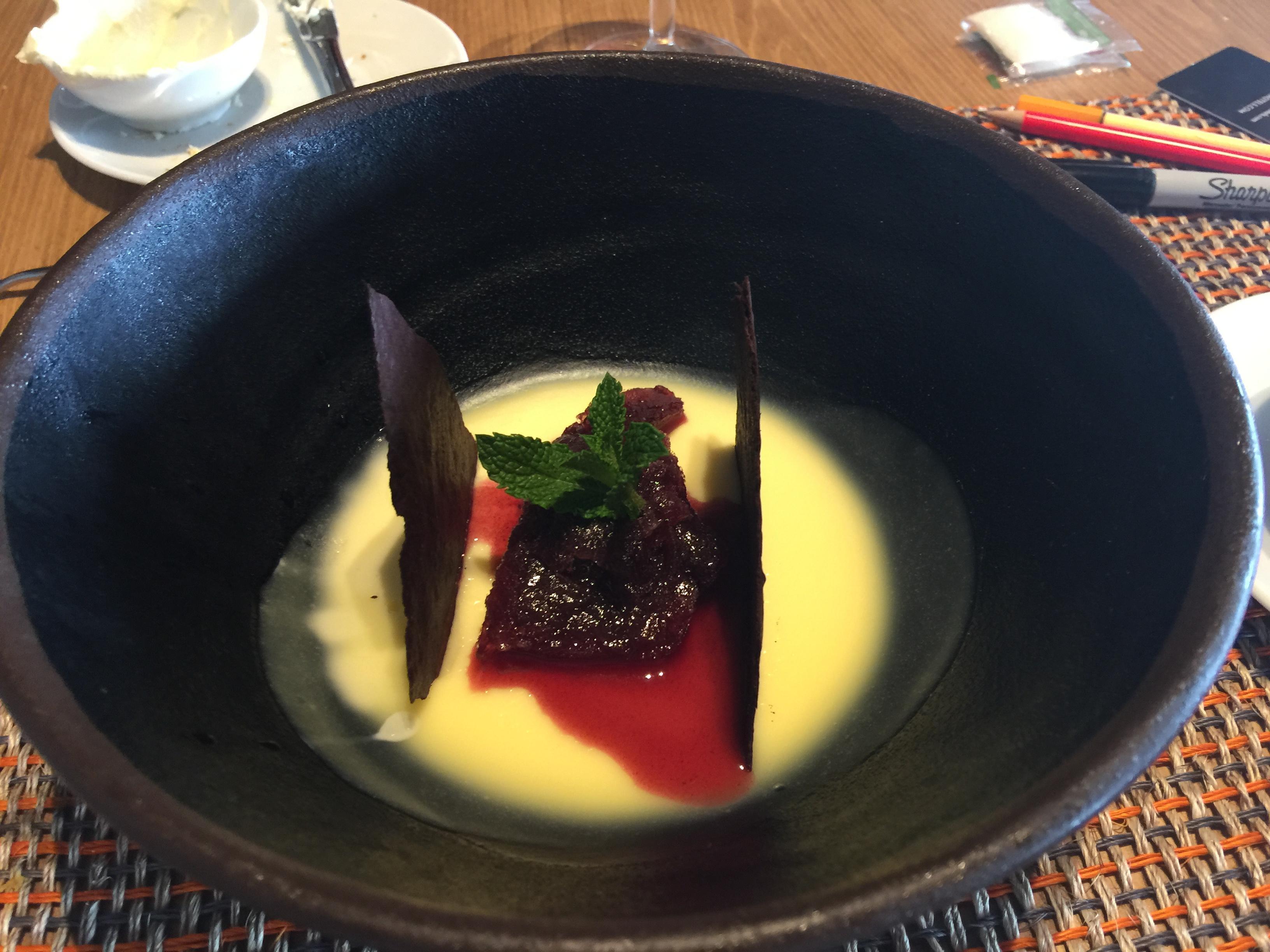 ホテル モヴィッチ ビューロ 51 バランキージャ エクステリア 写真 A dessert at the restaurant