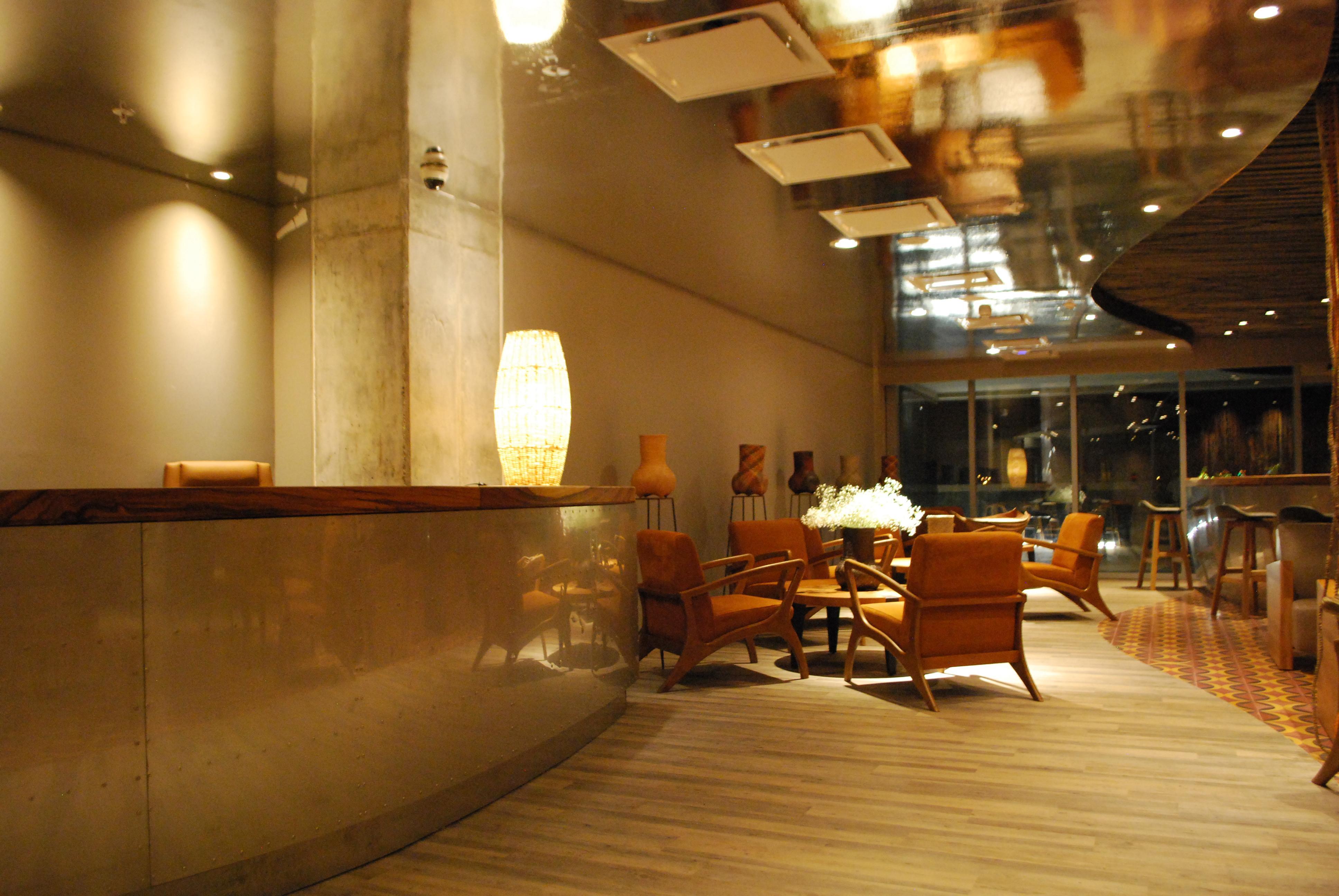 ホテル モヴィッチ ビューロ 51 バランキージャ エクステリア 写真 The interior of the lounge