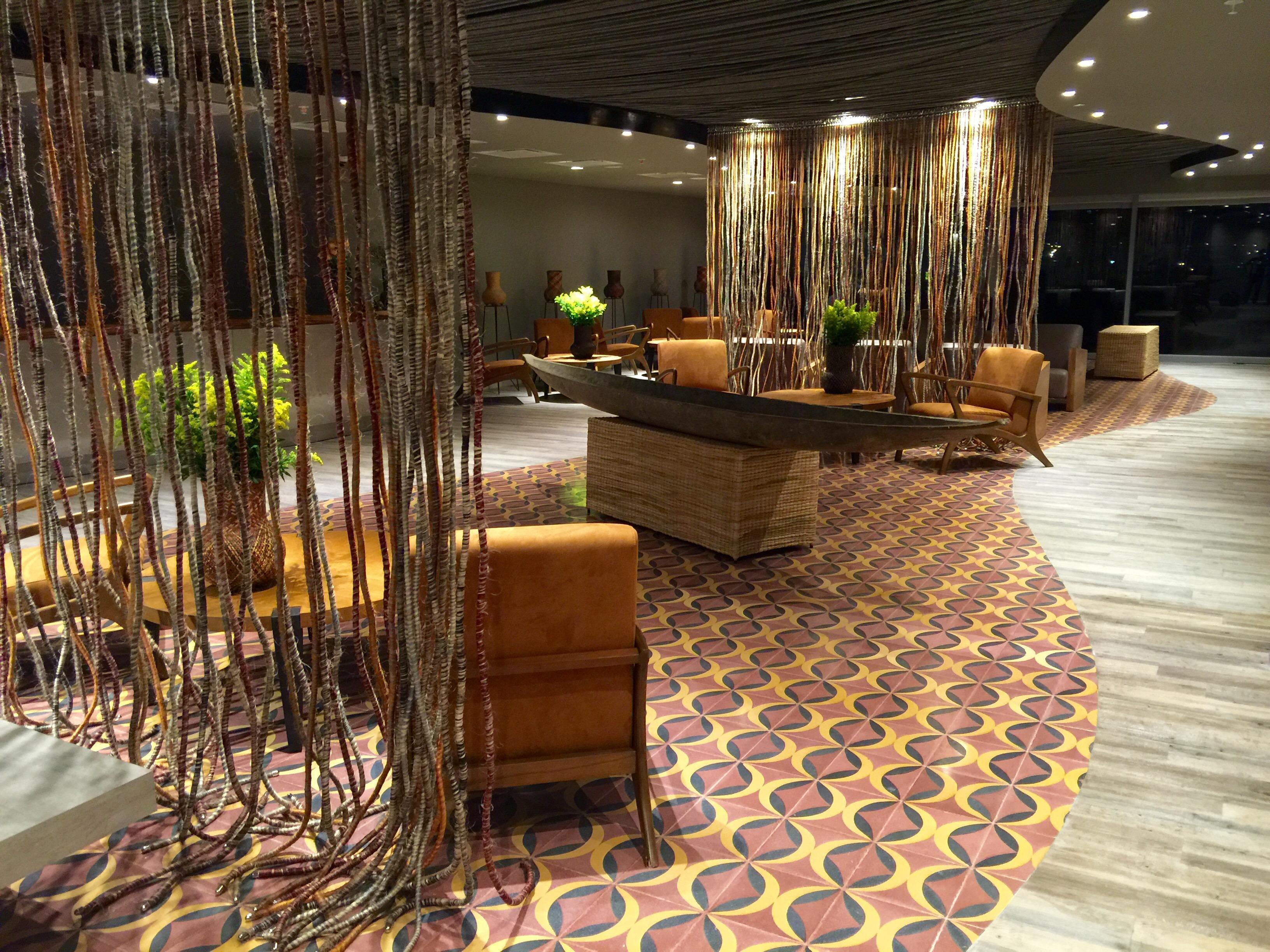 ホテル モヴィッチ ビューロ 51 バランキージャ エクステリア 写真 The interior of the lounge