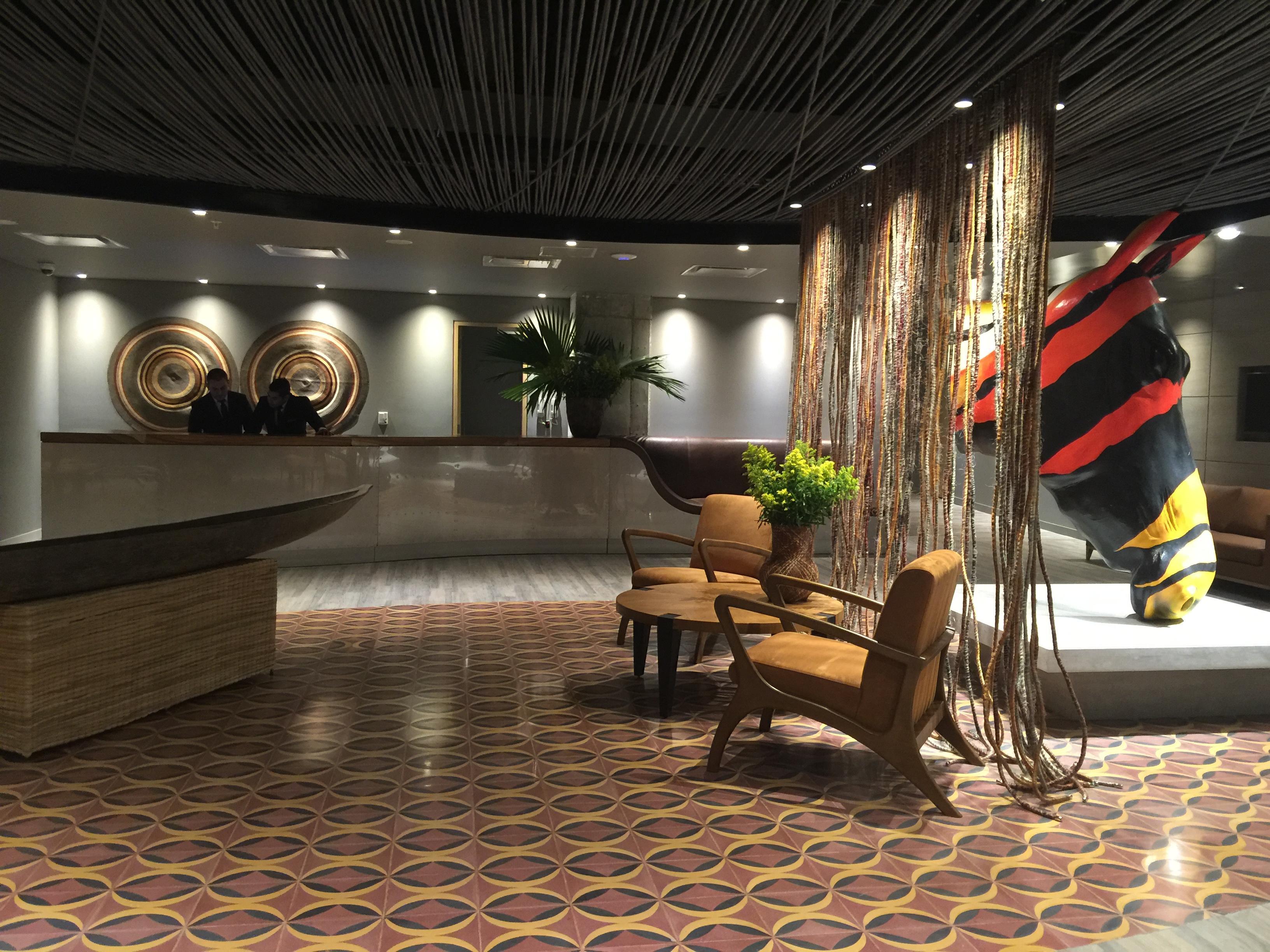 ホテル モヴィッチ ビューロ 51 バランキージャ エクステリア 写真 The lobby of the hotel