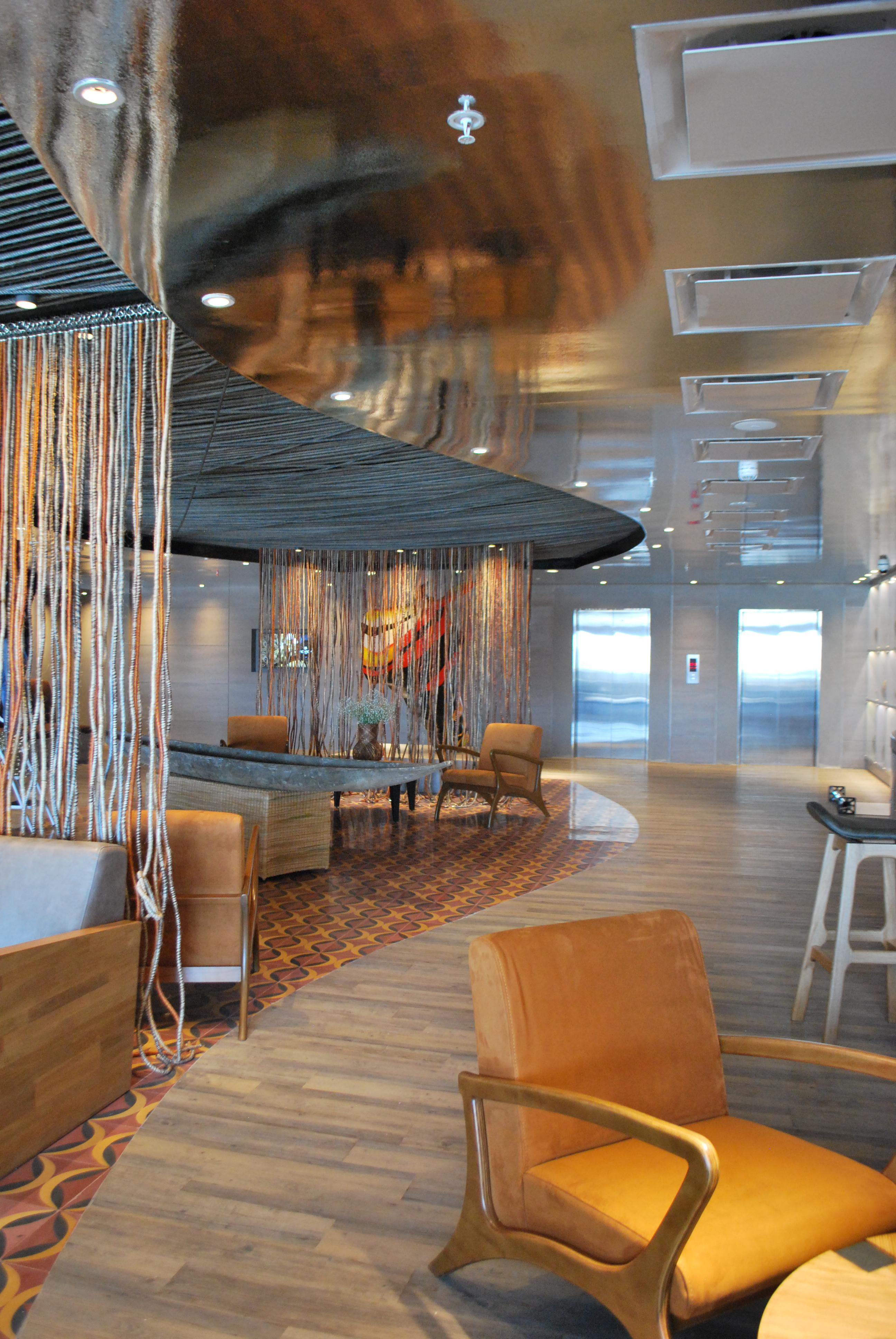 ホテル モヴィッチ ビューロ 51 バランキージャ エクステリア 写真 The interior of the lounge