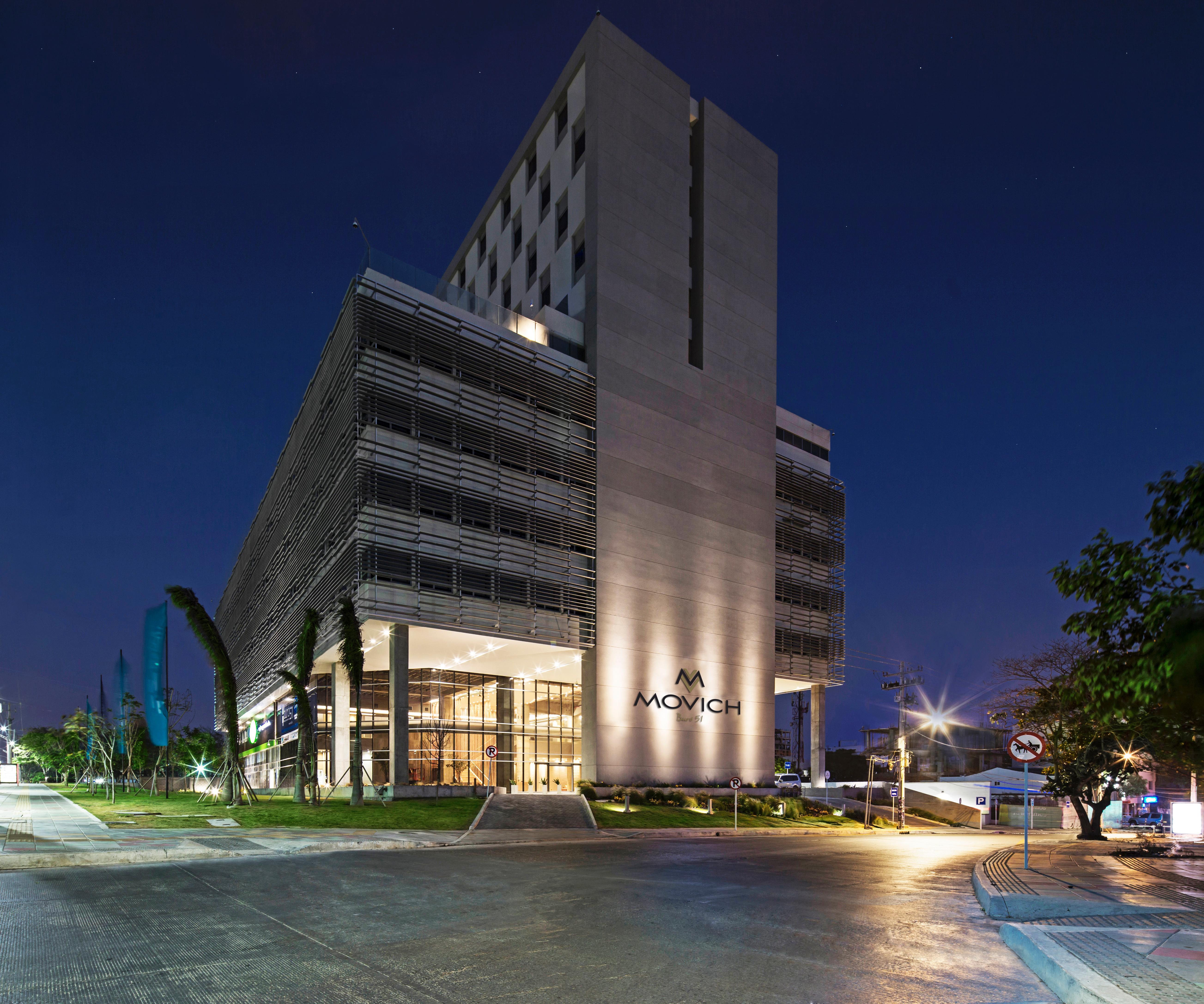 ホテル モヴィッチ ビューロ 51 バランキージャ エクステリア 写真 Movich Hotel in Bogotá