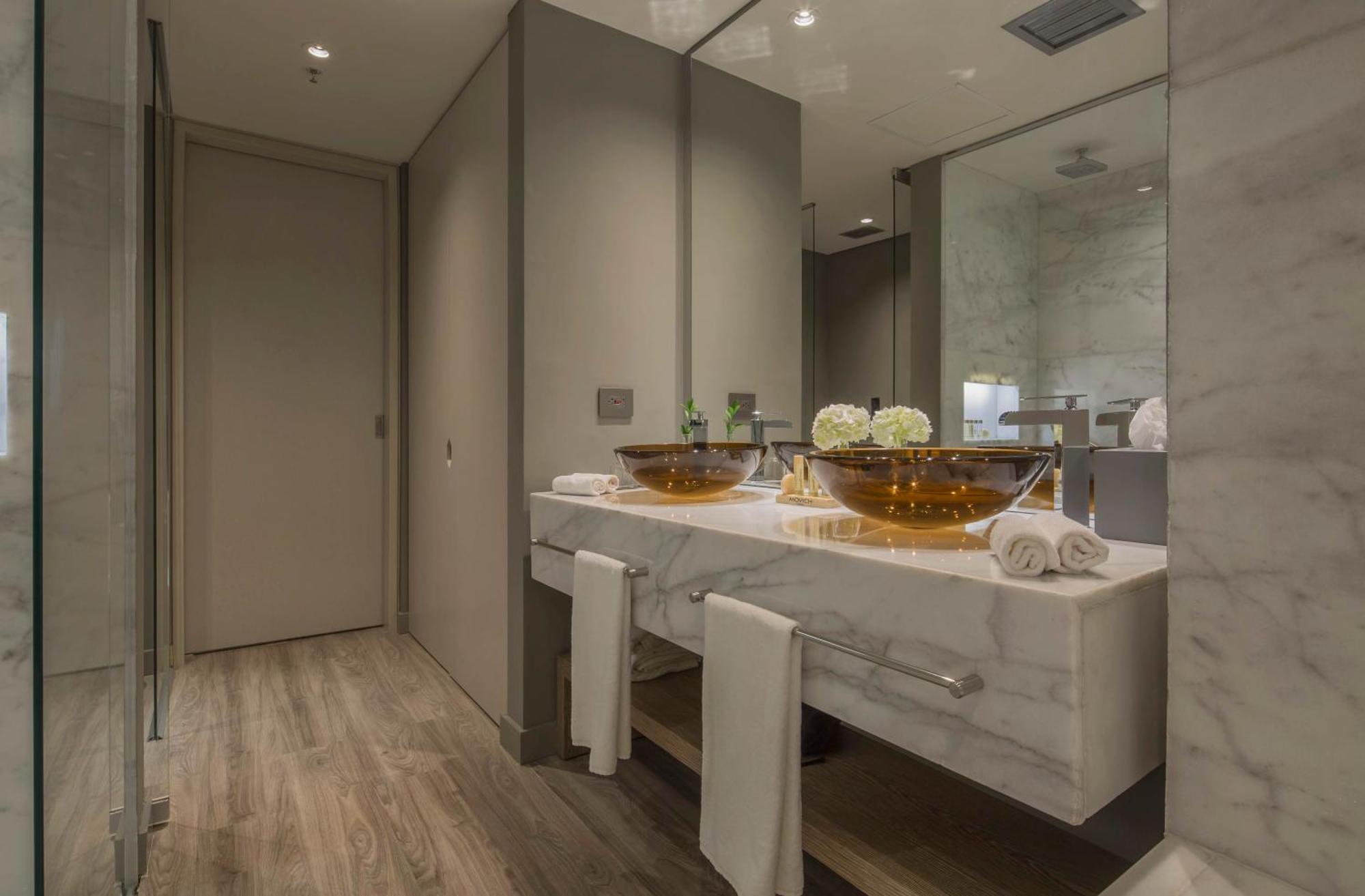 ホテル モヴィッチ ビューロ 51 バランキージャ エクステリア 写真 Bathroom