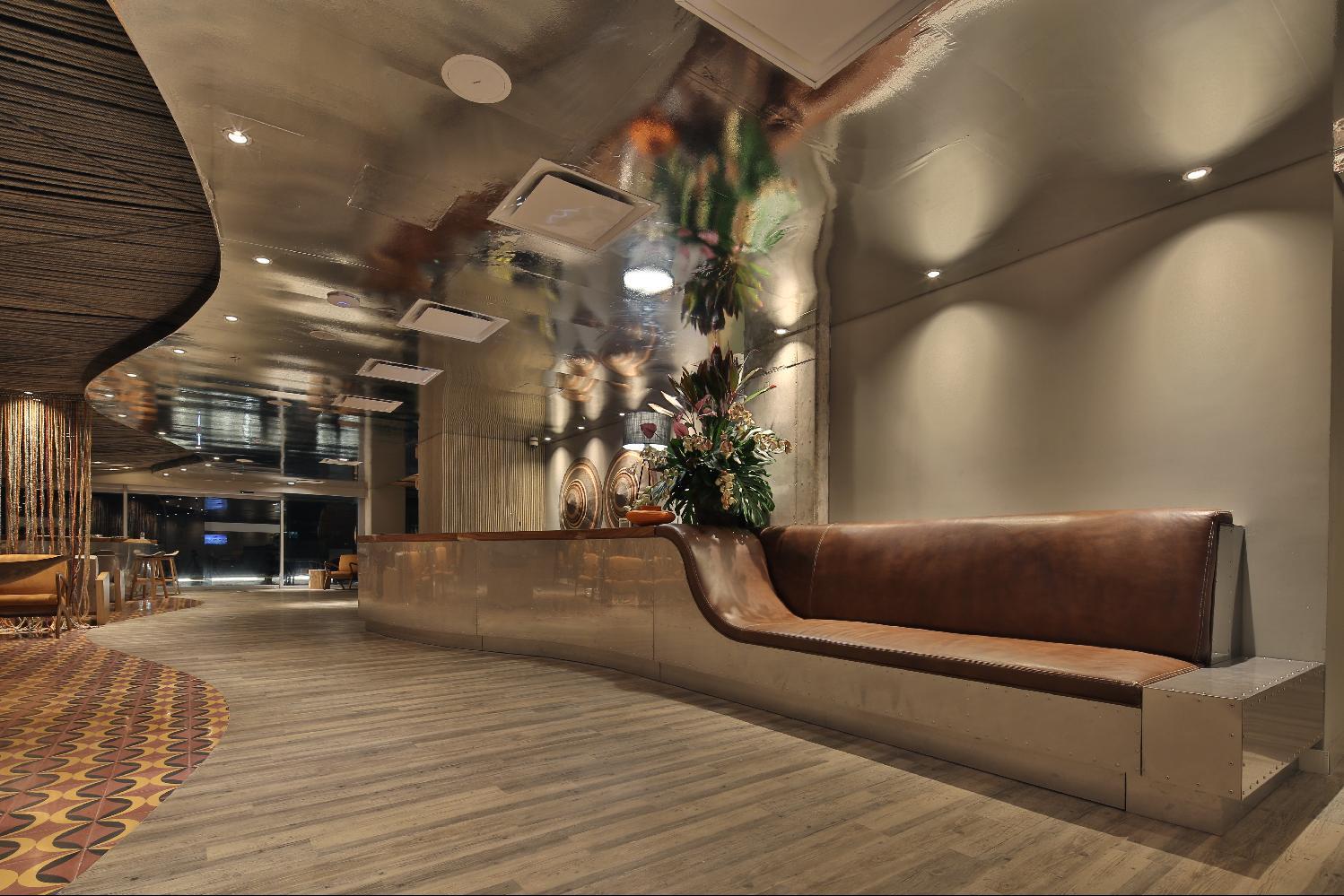 ホテル モヴィッチ ビューロ 51 バランキージャ エクステリア 写真 The interior of the lobby