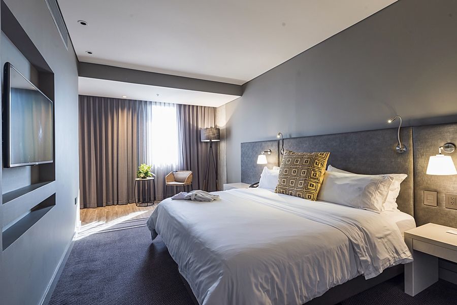 ホテル モヴィッチ ビューロ 51 バランキージャ エクステリア 写真 Deluxe room