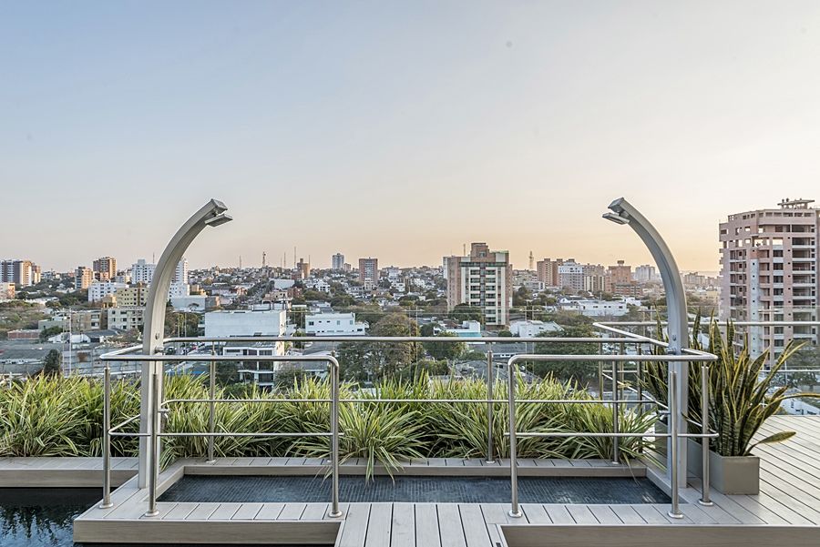ホテル モヴィッチ ビューロ 51 バランキージャ エクステリア 写真 View from the rooftop of the hotel