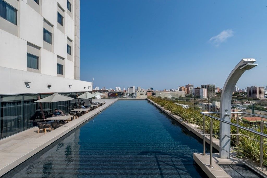 ホテル モヴィッチ ビューロ 51 バランキージャ エクステリア 写真 The rooftop pool